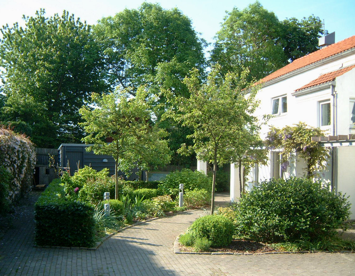 Villaträdgårdar